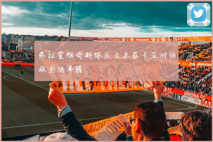 弗拉霍维奇断球反击本菲卡亚洲劲旅全场沸腾