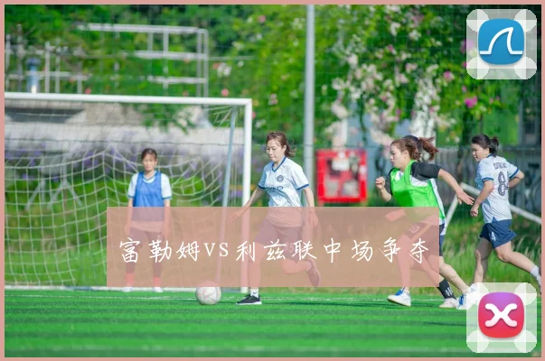 富勒姆vs利兹联中场争夺